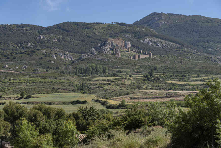 Huesca - Loarre - castillo de Loarre 01 .jpg